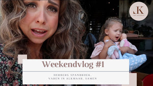 Weekend weg in Nederland, Herberg Spanbroek, Varen in Alkmaar🌸l Lot Keckeis vlog 1