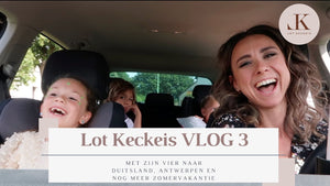 Met zijn vieren naar Duitsland en een heleboel zomervakantie! I Lot Keckeis vlog 3
